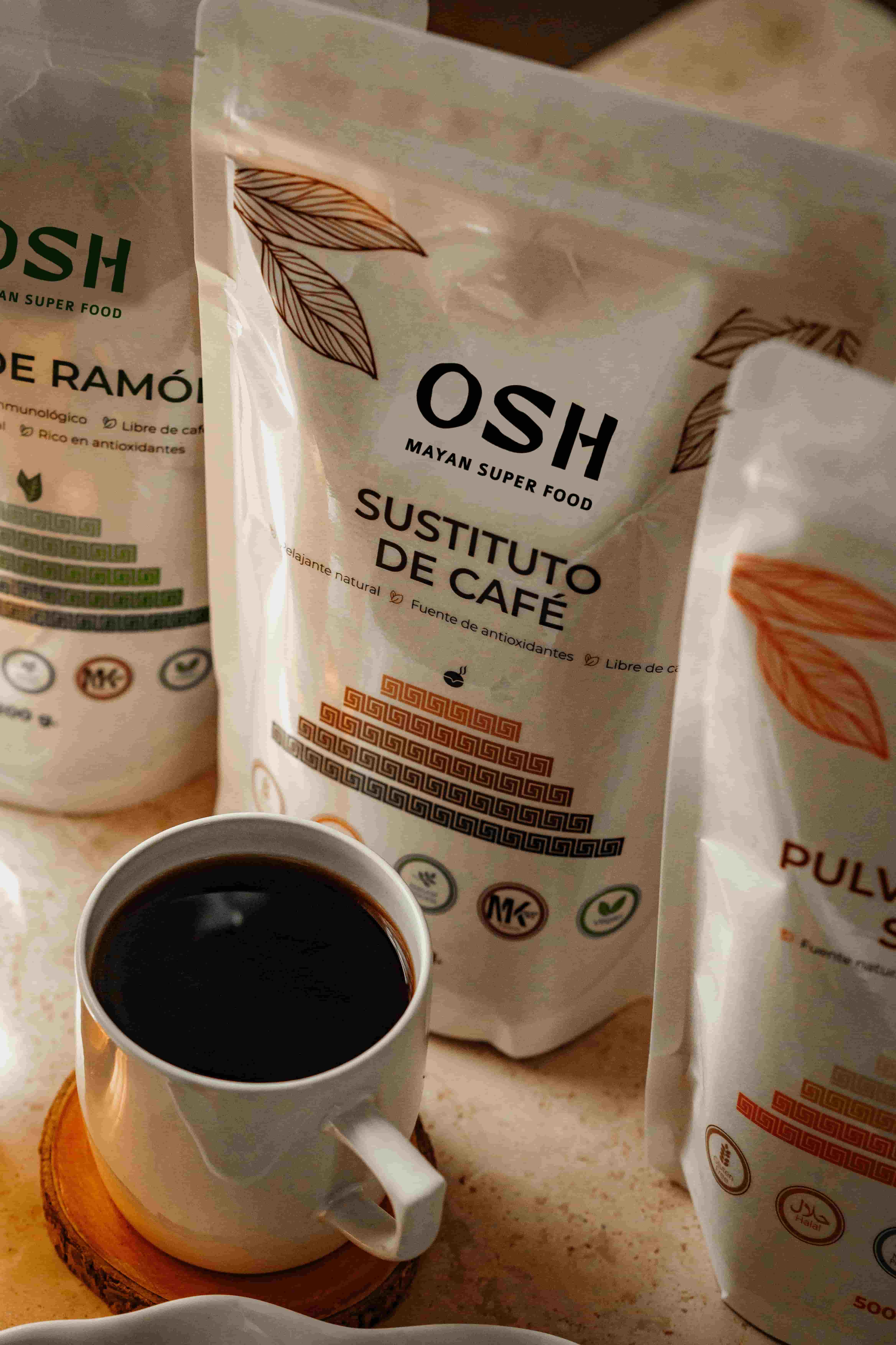 Producto Kuntal Che - Café