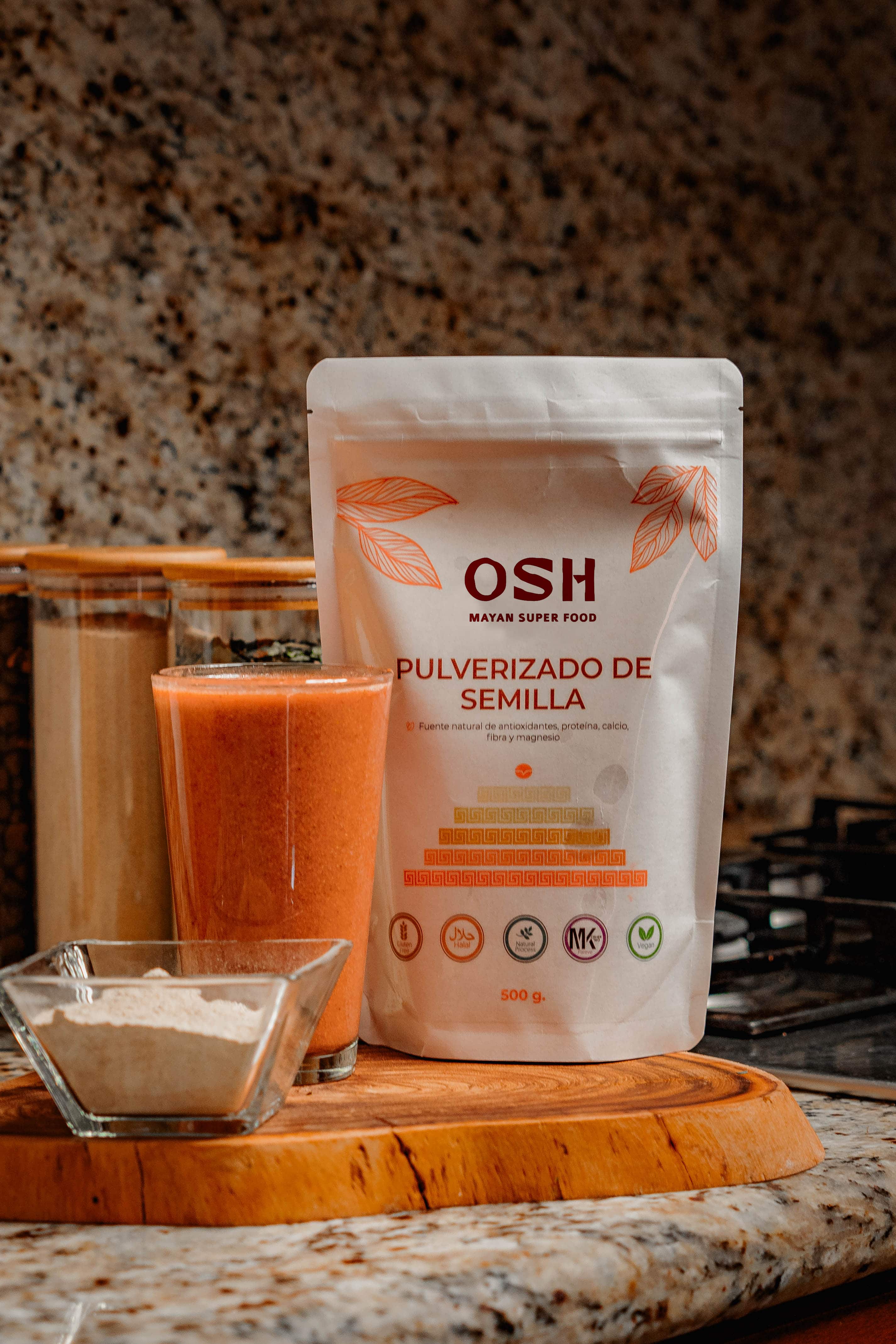 Producto Kuntal Che - Pulverizado